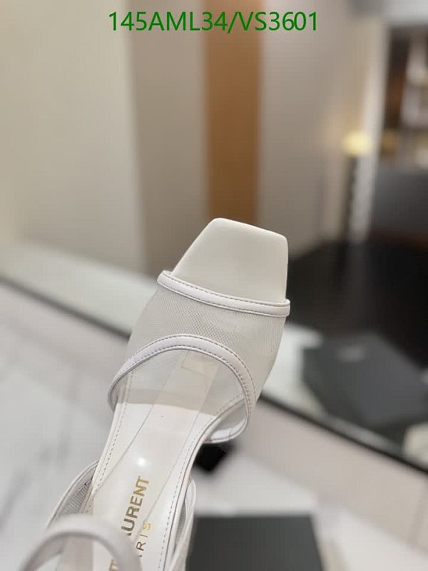 YSL-Women Shoes Code: VS3601 $: 145USD