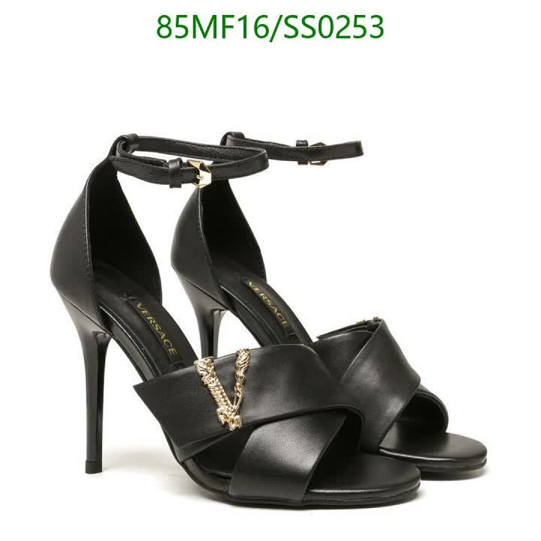 Versace-Women Shoes Code: SS0253 $: 85USD
