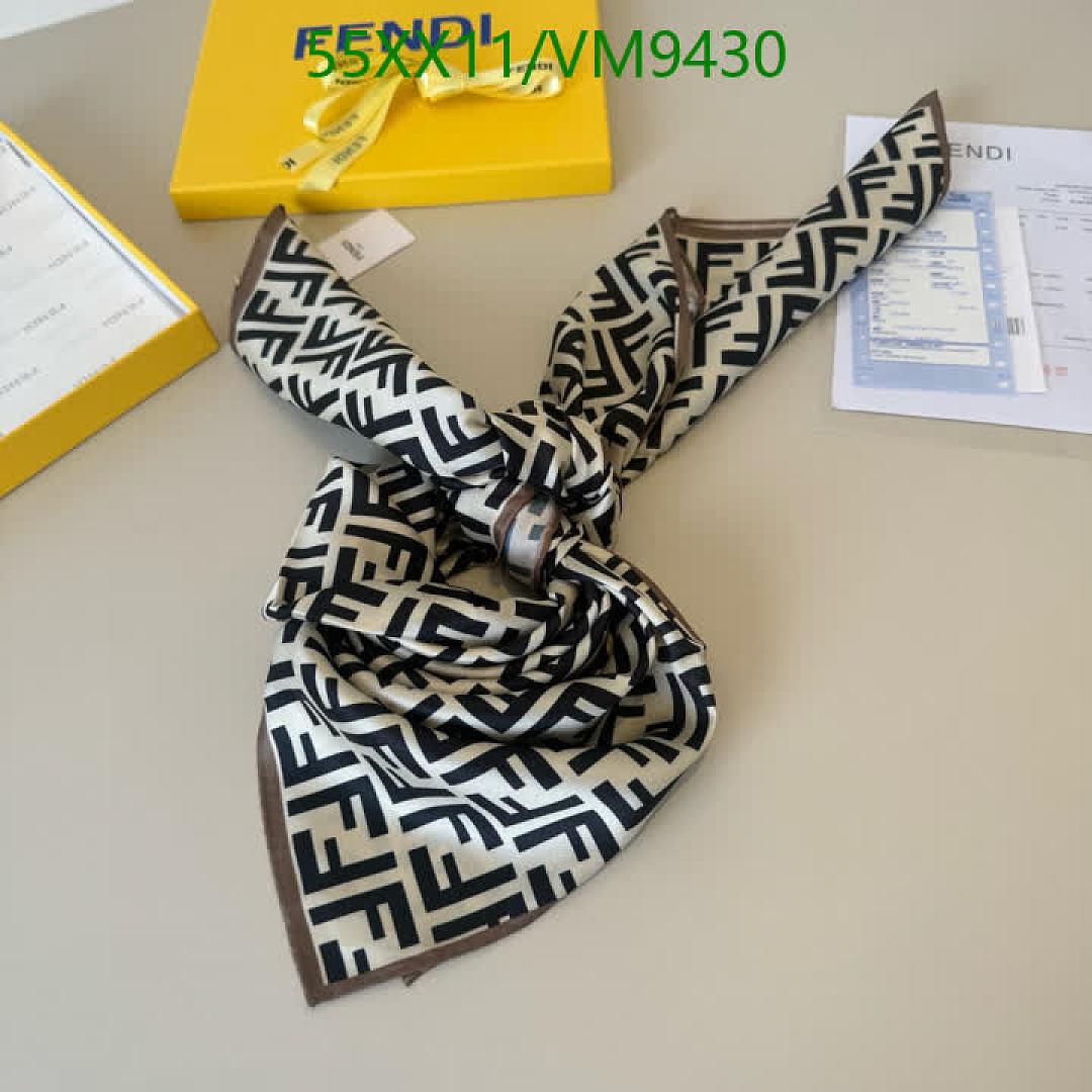 Fendi-Scarf Code: VM9430 $: 55USD