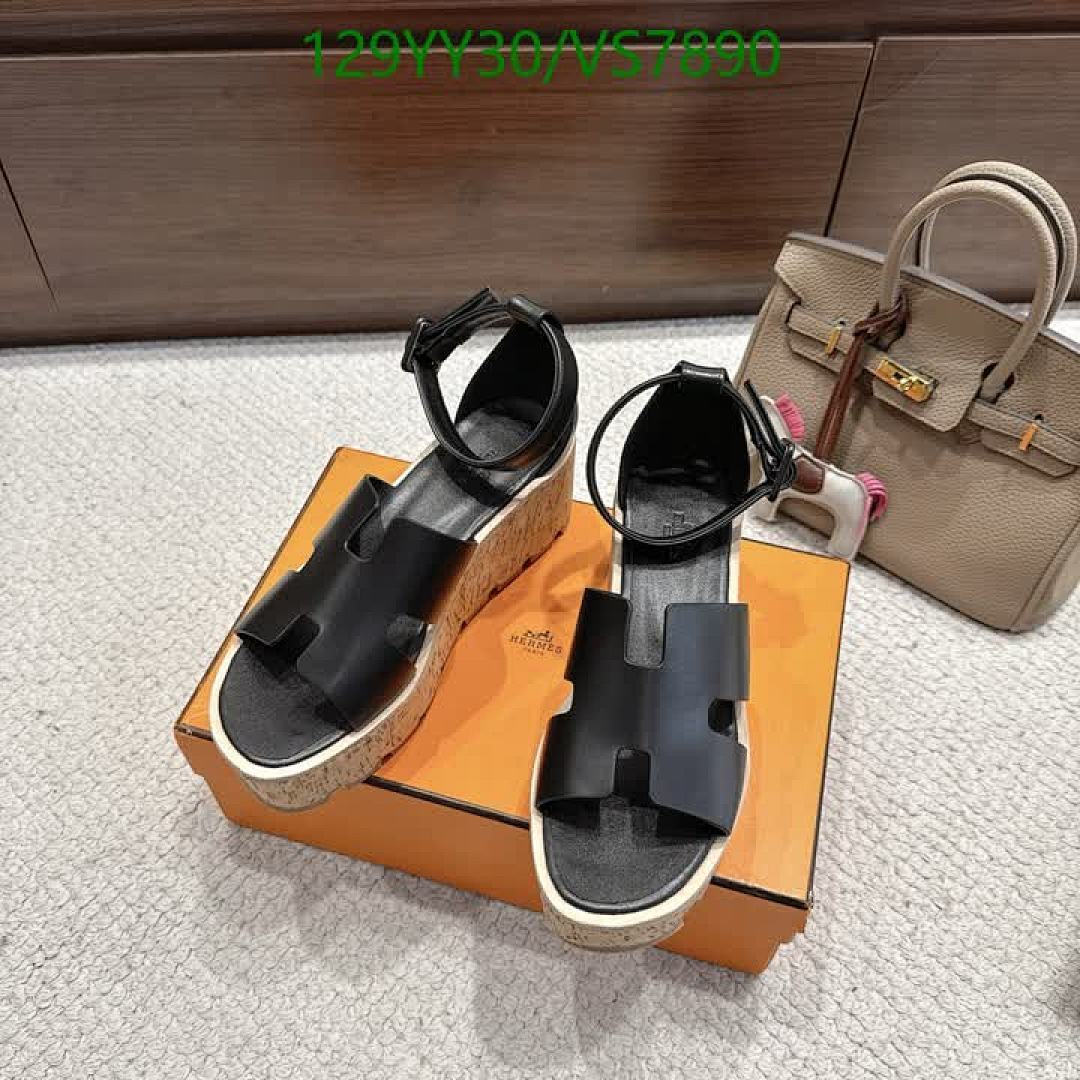Hermes-Women Shoes Code: VS7890 $: 129USD