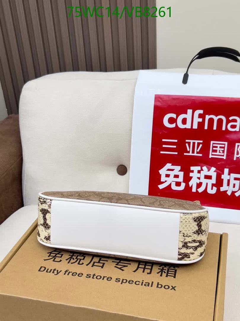 Coach-Bag-4A Quality Code: VB8261 $: 75USD