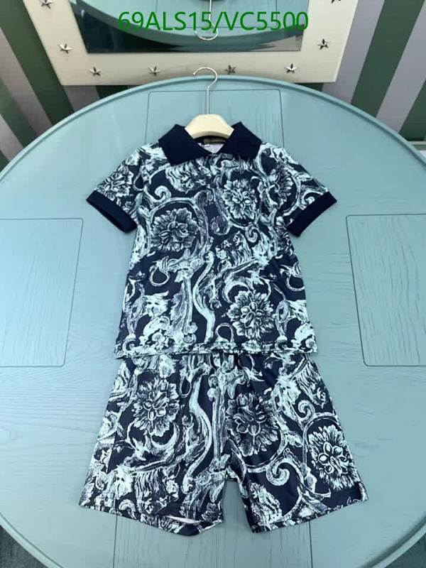 Versace-Kids Clothing Code: VC5500 $: 69USD