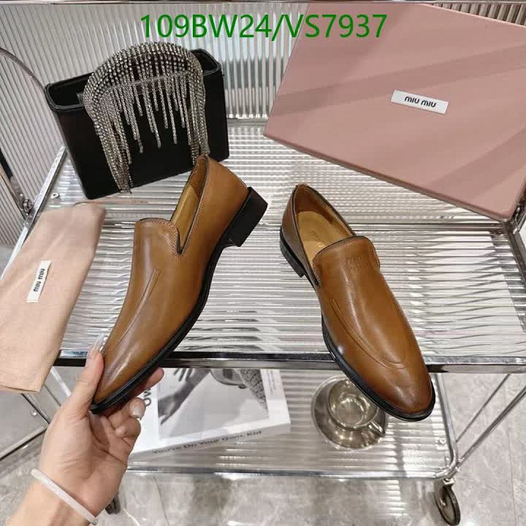 Miu Miu-Women Shoes Code: VS7937 $: 109USD