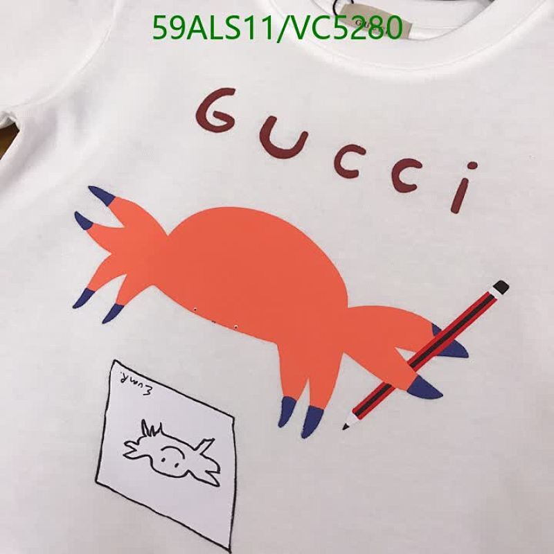 Gucci-Kids Clothing Code: VC5280 $: 59USD
