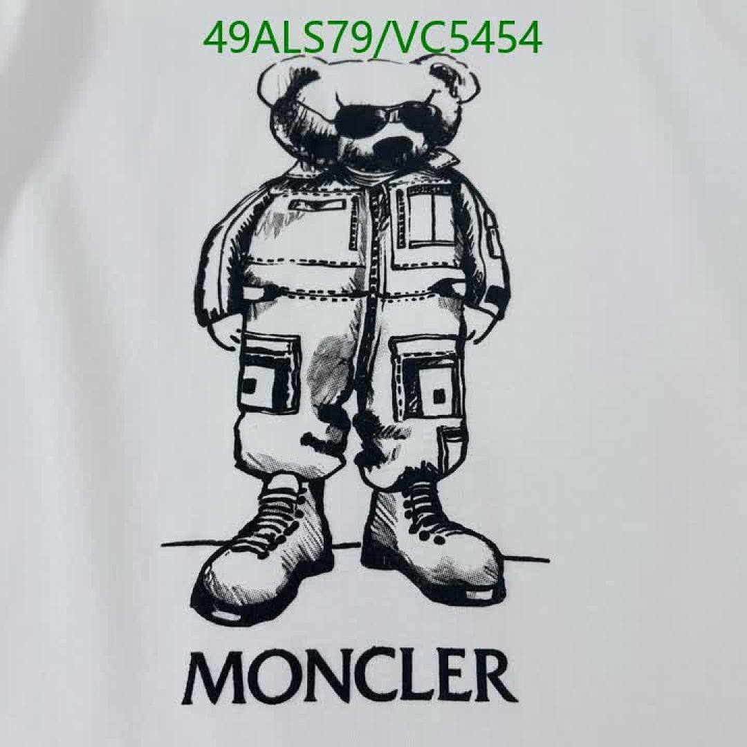 Moncler-Kids Clothing Code: VC5454 $: 49USD