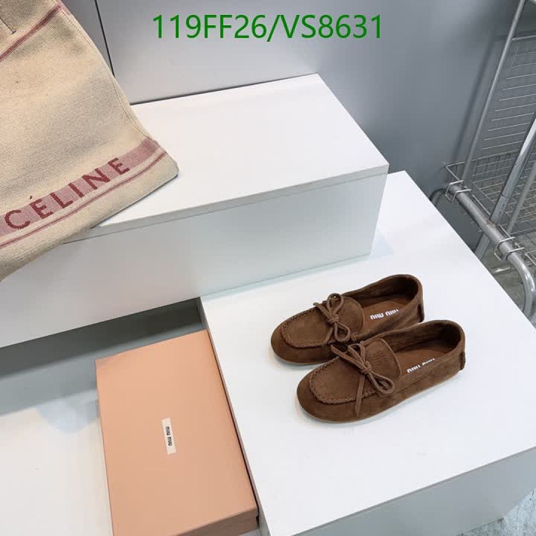 Miu Miu-Women Shoes Code: VS8631 $: 119USD