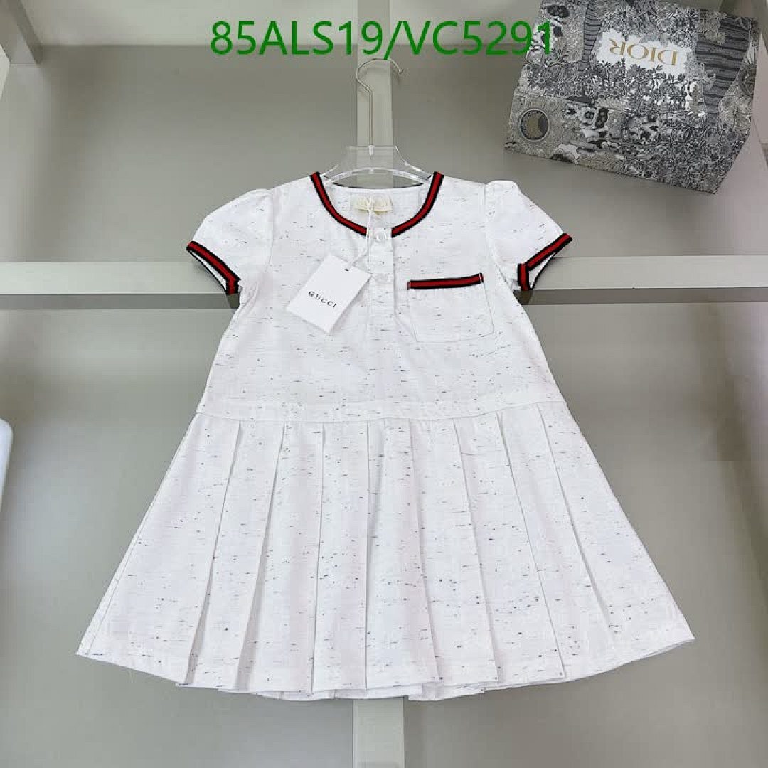 Gucci-Kids Clothing Code: VC5291 $: 85USD