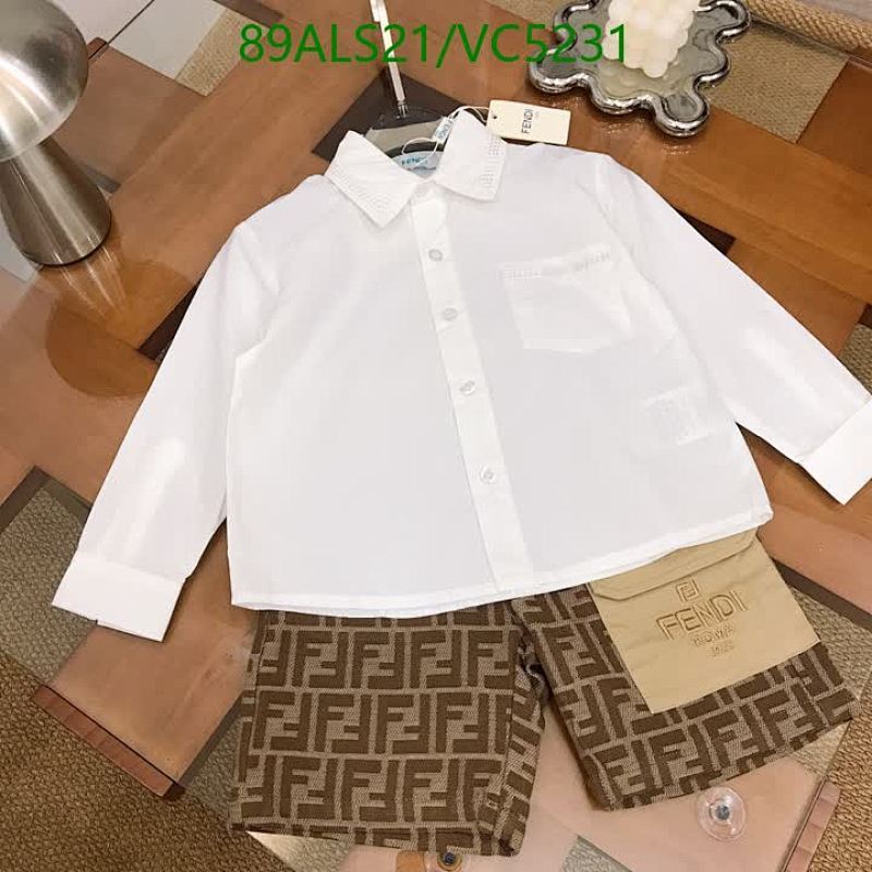 Fendi-Kids clothing Code: VC5231 $: 89USD