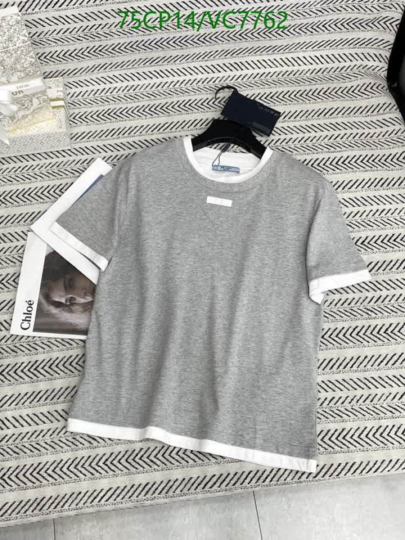 Prada-Clothing Code: VC7762 $: 75USD