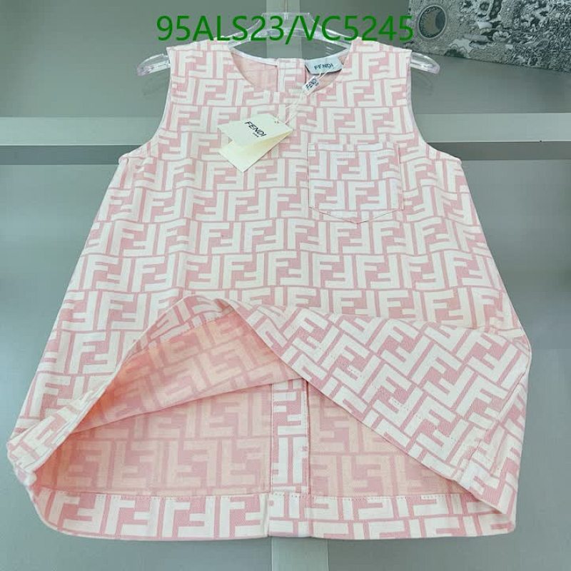 Fendi-Kids clothing Code: VC5245 $: 95USD