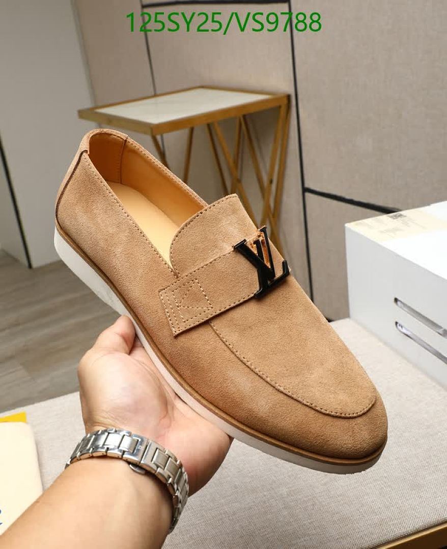 LV-Men shoes Code: VS9788 $: 125USD