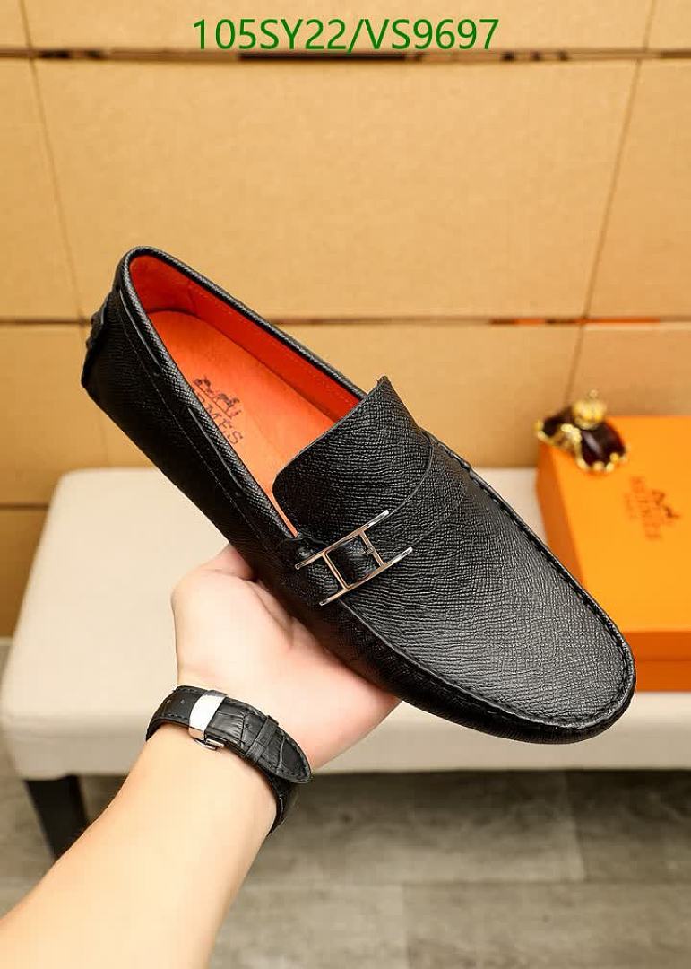 Hermes-Men shoes Code: VS9697 $: 105USD