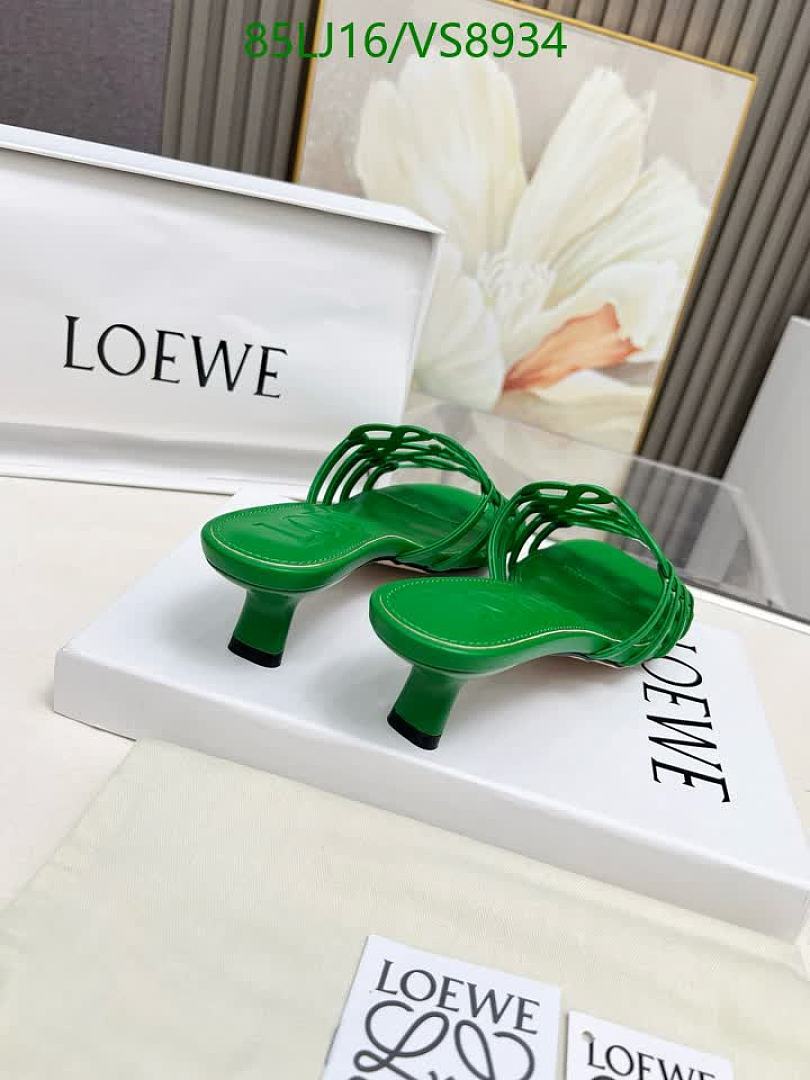 Loewe-Women Shoes Code: VS8934 $: 85USD