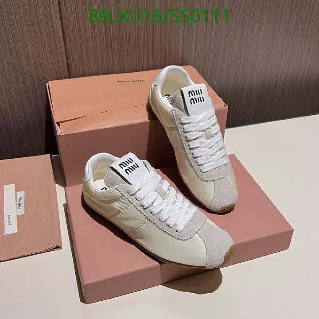 Miu Miu-Women Shoes Code: SS0111 $: 89USD