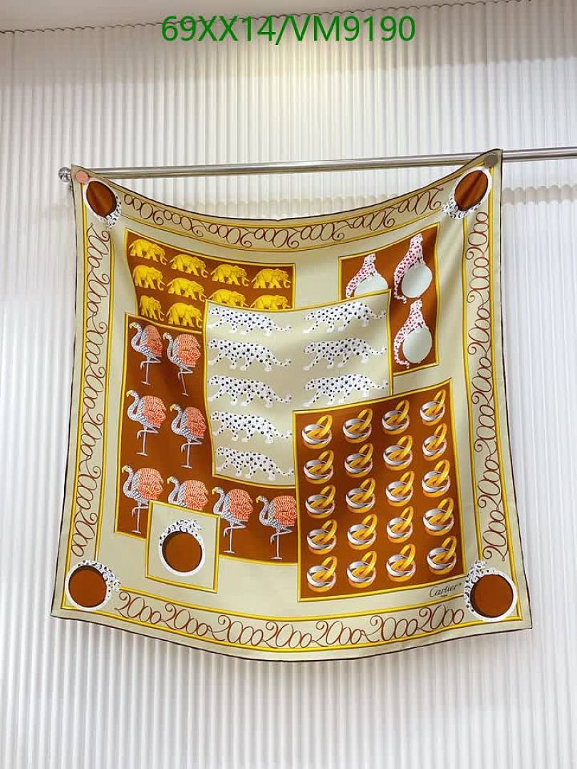 Cartier-Scarf Code: VM9190 $: 69USD