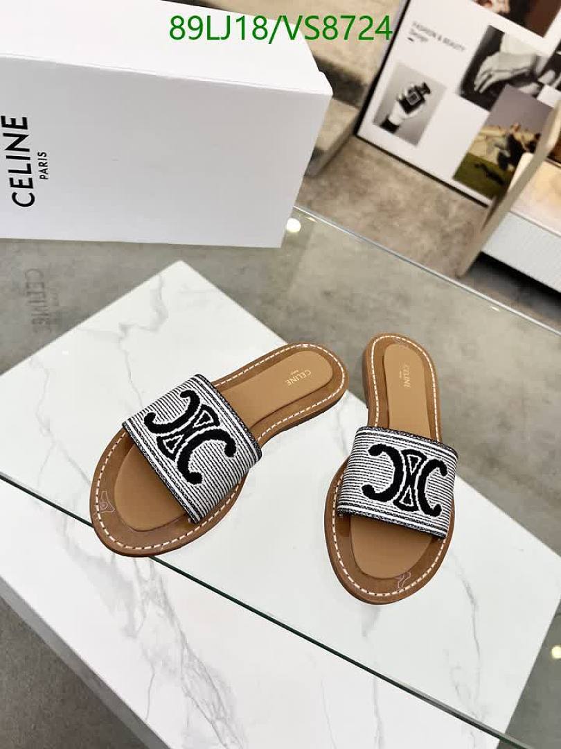 Celine-Women Shoes Code: VS8724 $: 89USD