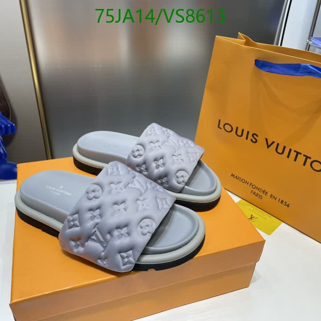 LV-Women Shoes Code: VS8613 $: 75USD