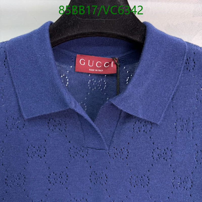 Gucci-Clothing Code: VC6342 $: 85USD