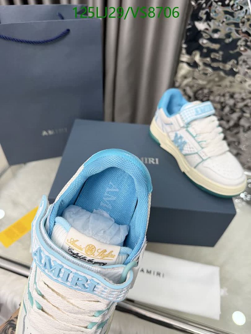 AMIRI-Women Shoes Code: VS8706 $: 125USD