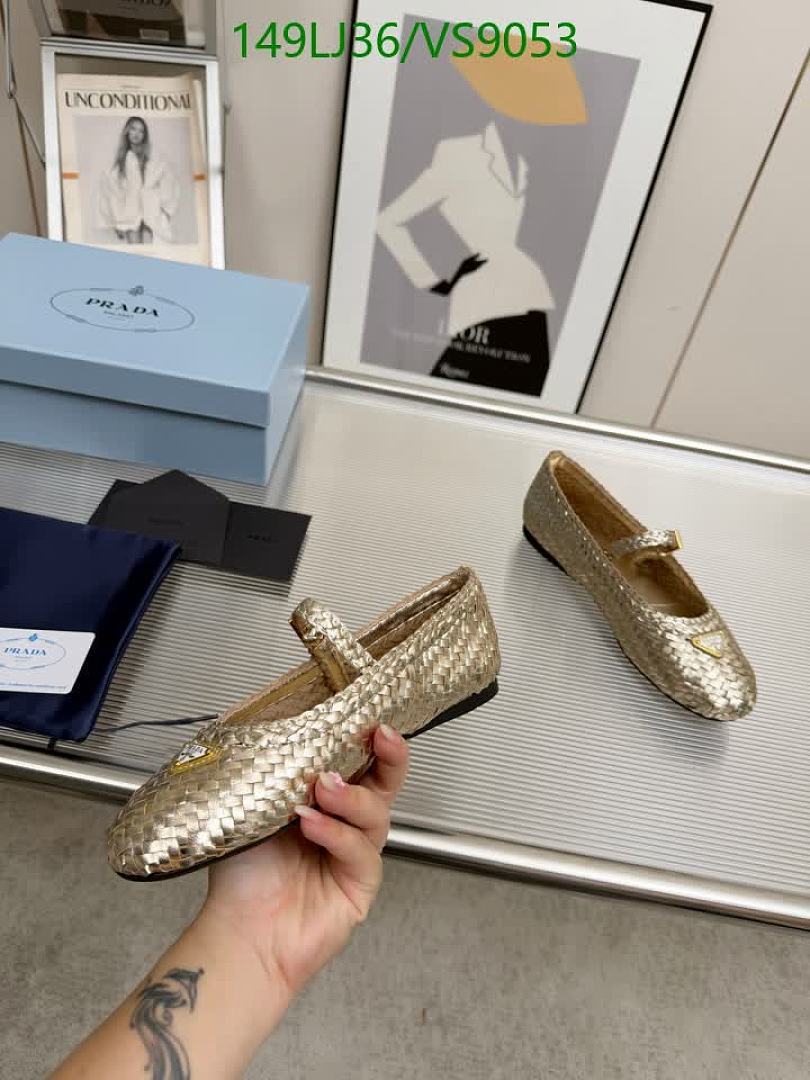 Prada-Women Shoes Code: VS9053 $: 149USD