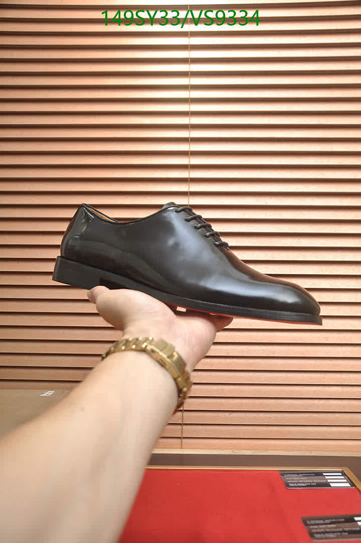 Christian Louboutin-Men shoes Code: VS9334 $: 149USD