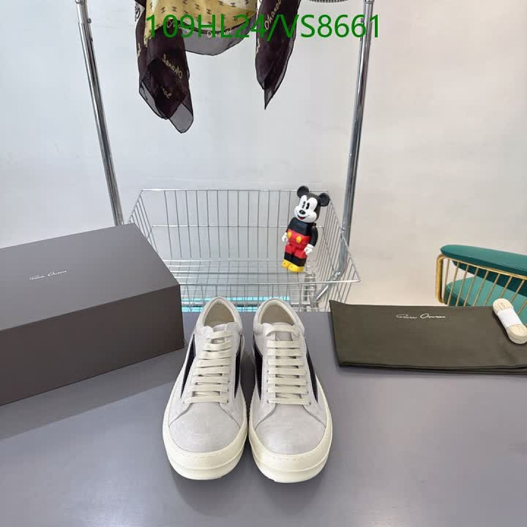 Rick Owens-Men shoes Code: VS8661 $: 109USD