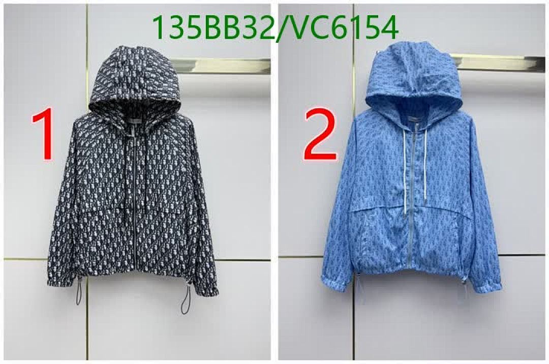 Dior-Clothing Code: VC6154 $: 135USD