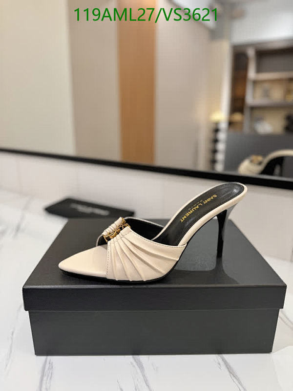 YSL-Women Shoes Code: VS3621 $: 119USD