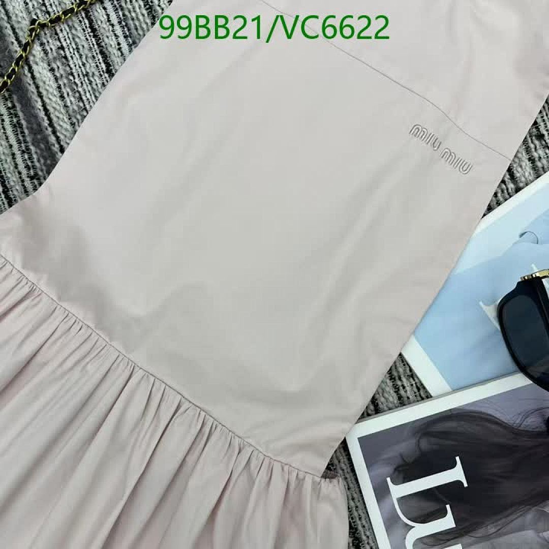 Miu Miu-Clothing Code: VC6622 $: 99USD