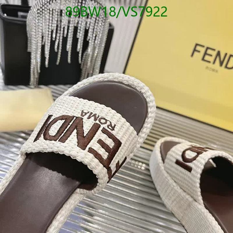 Fendi-Women Shoes Code: VS7922 $: 89USD