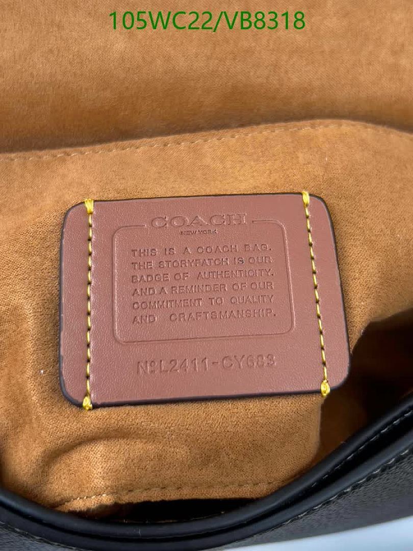 Coach-Bag-4A Quality Code: VB8318 $: 105USD