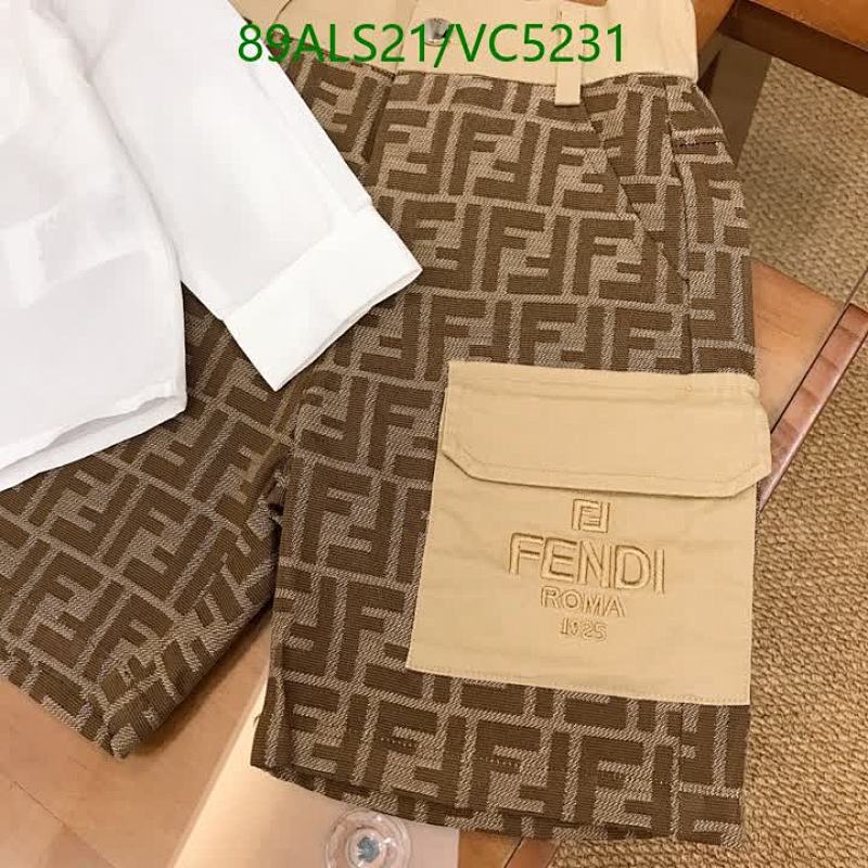 Fendi-Kids clothing Code: VC5231 $: 89USD
