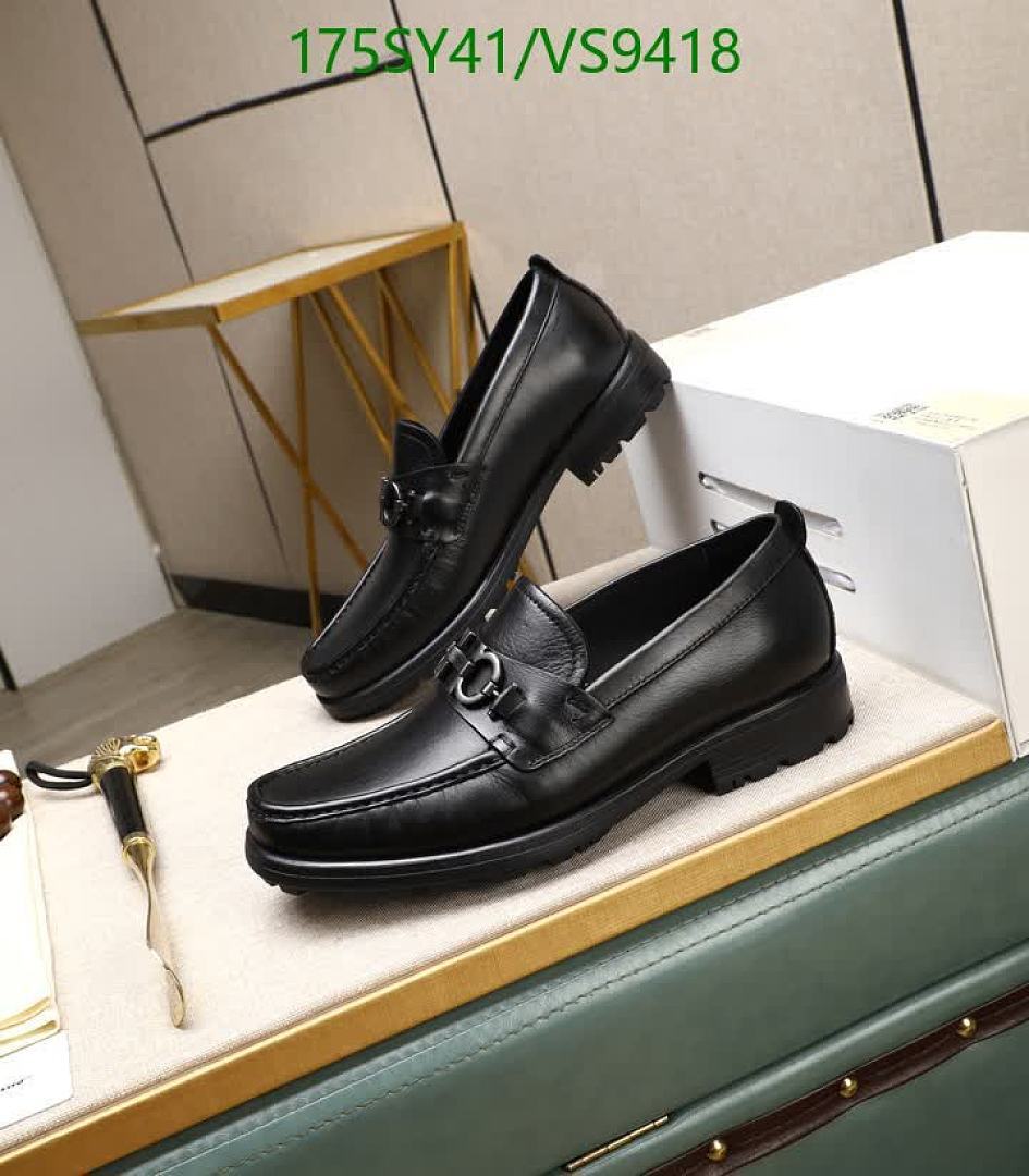 Ferragamo-Men shoes Code: VS9418 $: 175USD