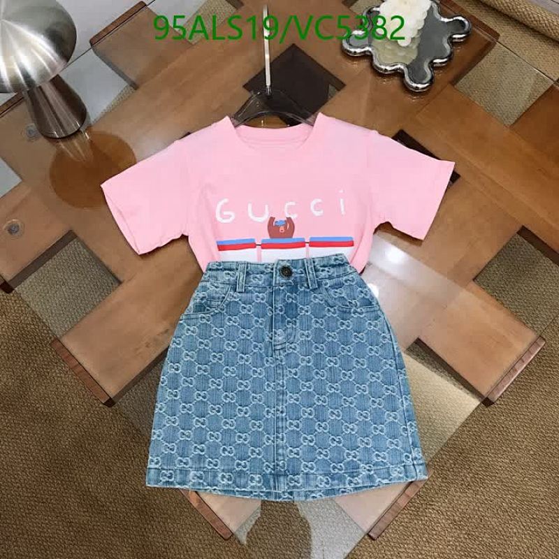 Gucci-Kids Clothing Code: VC5382 $: 95USD