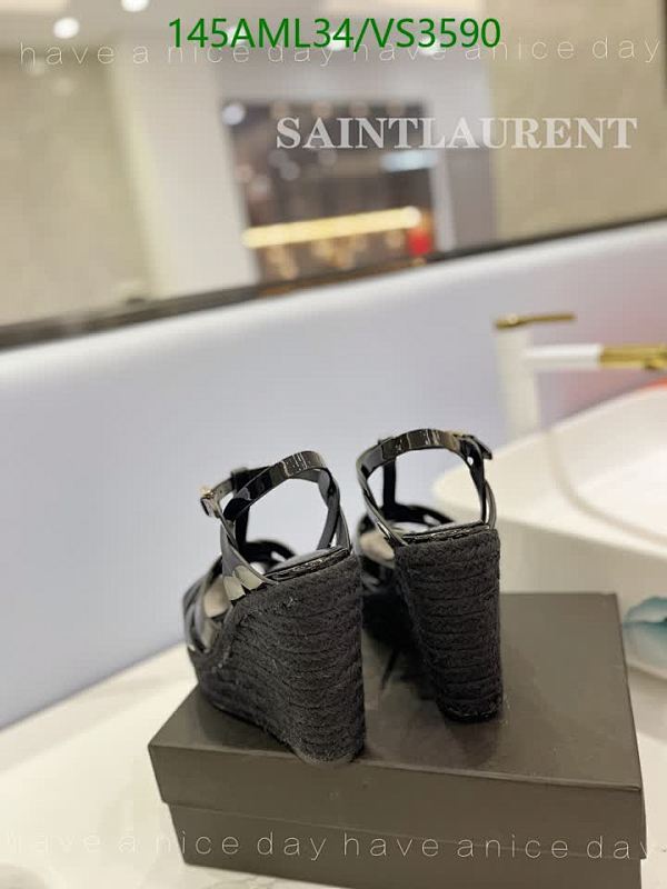 YSL-Women Shoes Code: VS3590 $: 145USD