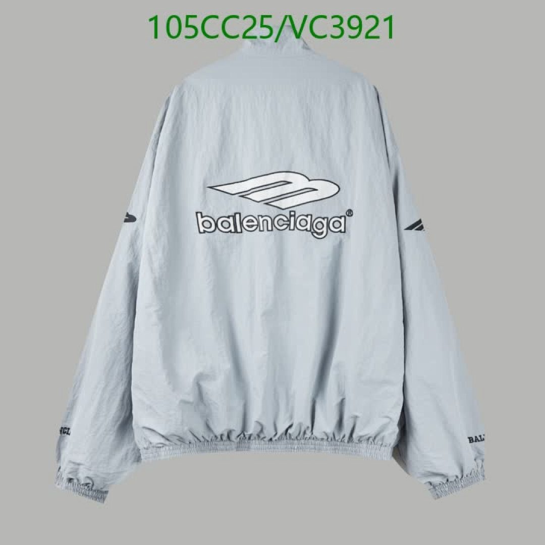 Balenciaga-Clothing Code: VC3921 $: 105USD
