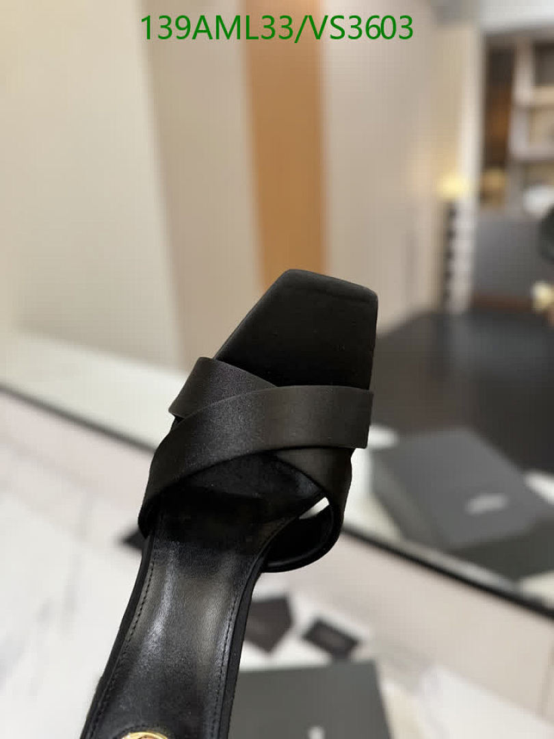 YSL-Women Shoes Code: VS3603 $: 139USD