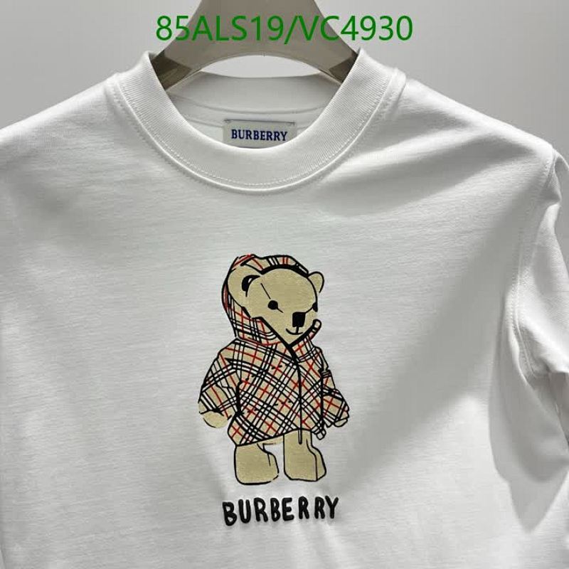 Burberry-Kids Clothing Code: VC4930 $: 85USD