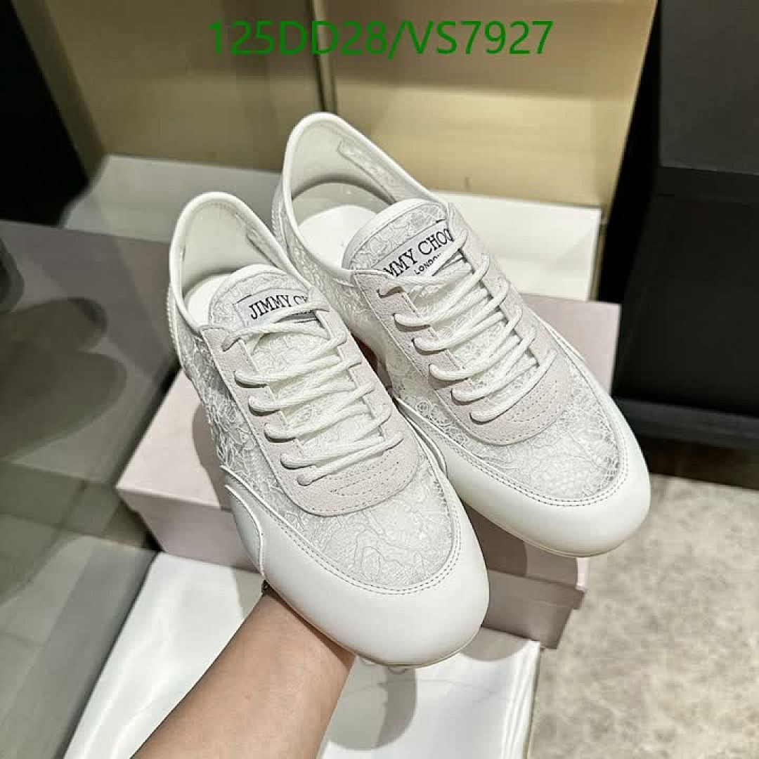 Jimmy Choo-Women Shoes Code: VS7927 $: 125USD