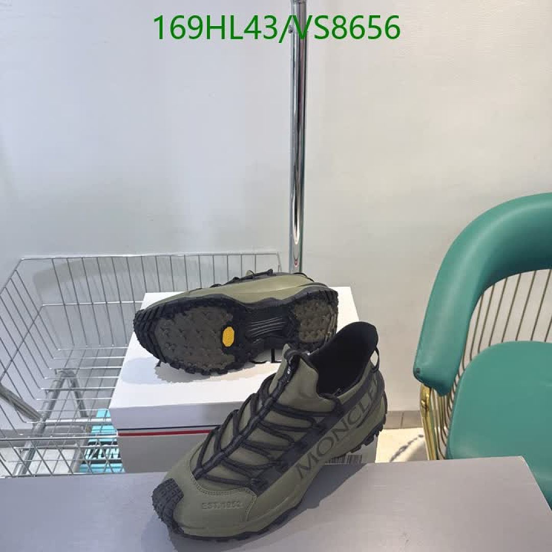 Moncler-Men shoes Code: VS8656 $: 169USD