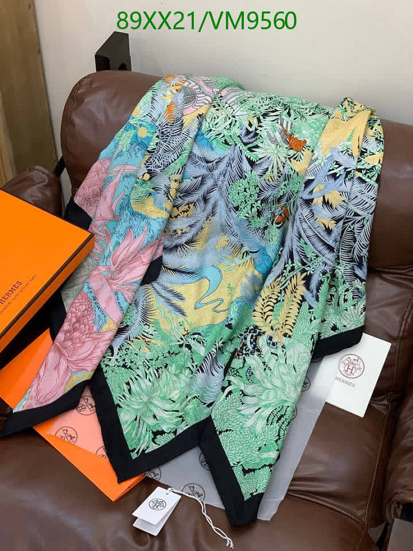 Hermes-Scarf Code: VM9560 $: 89USD