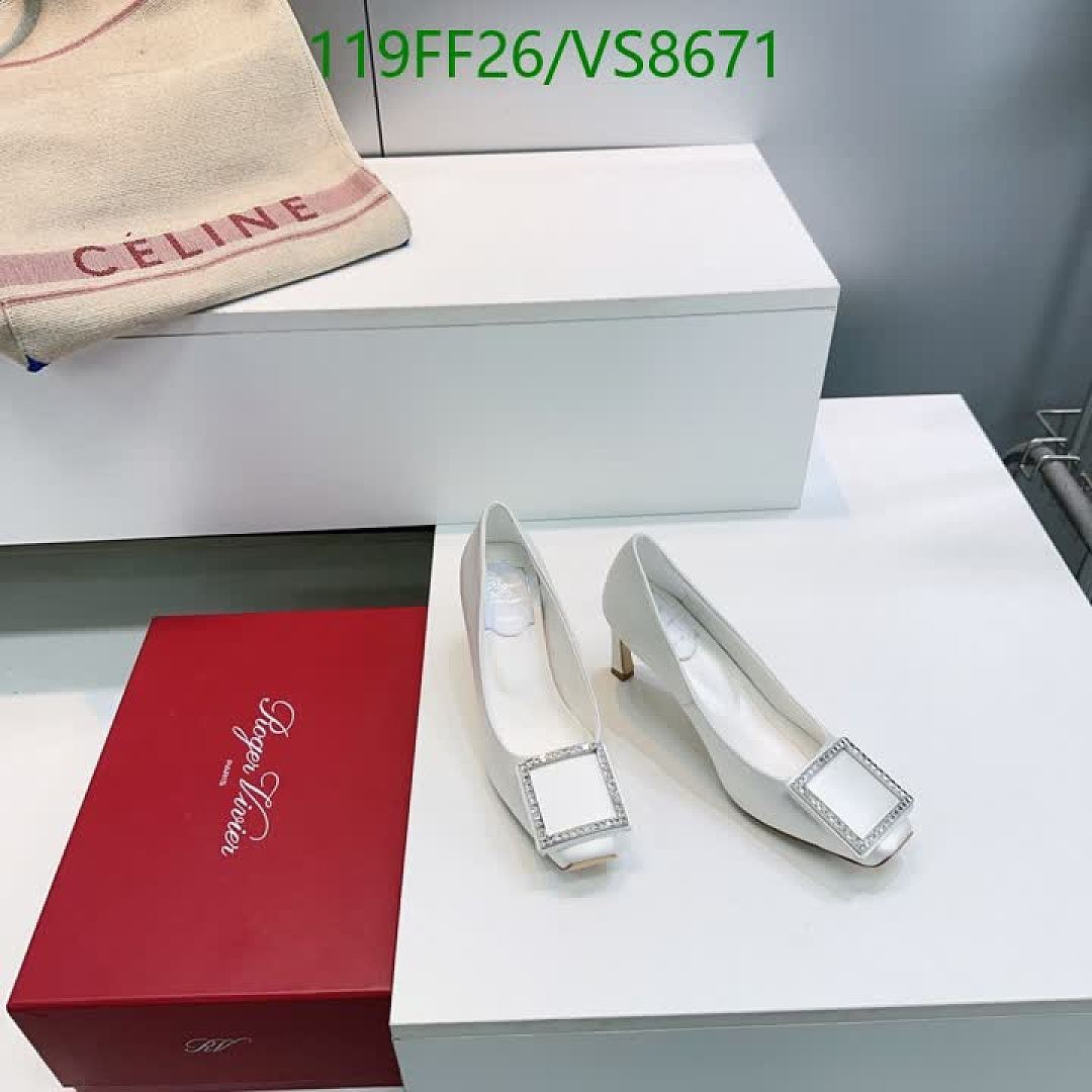 Roger Vivier-Women Shoes Code: VS8671 $: 119USD