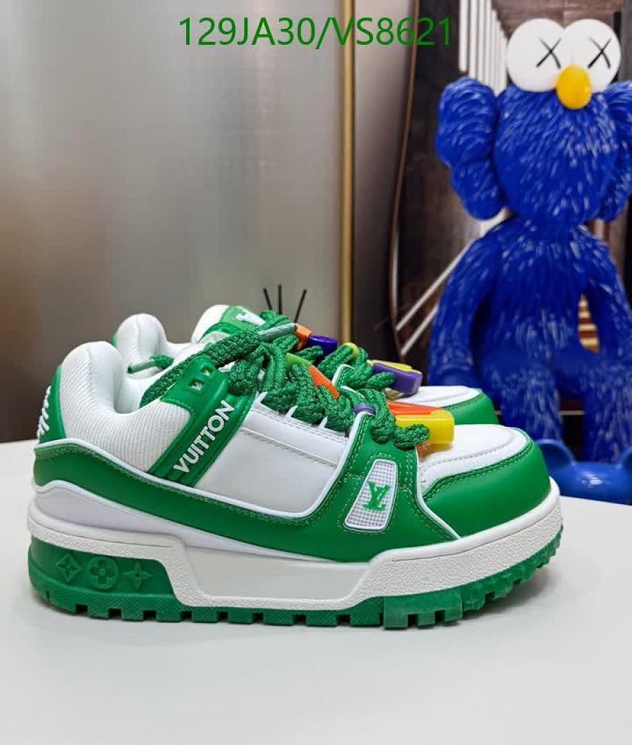 LV-Women Shoes Code: VS8621 $: 129USD