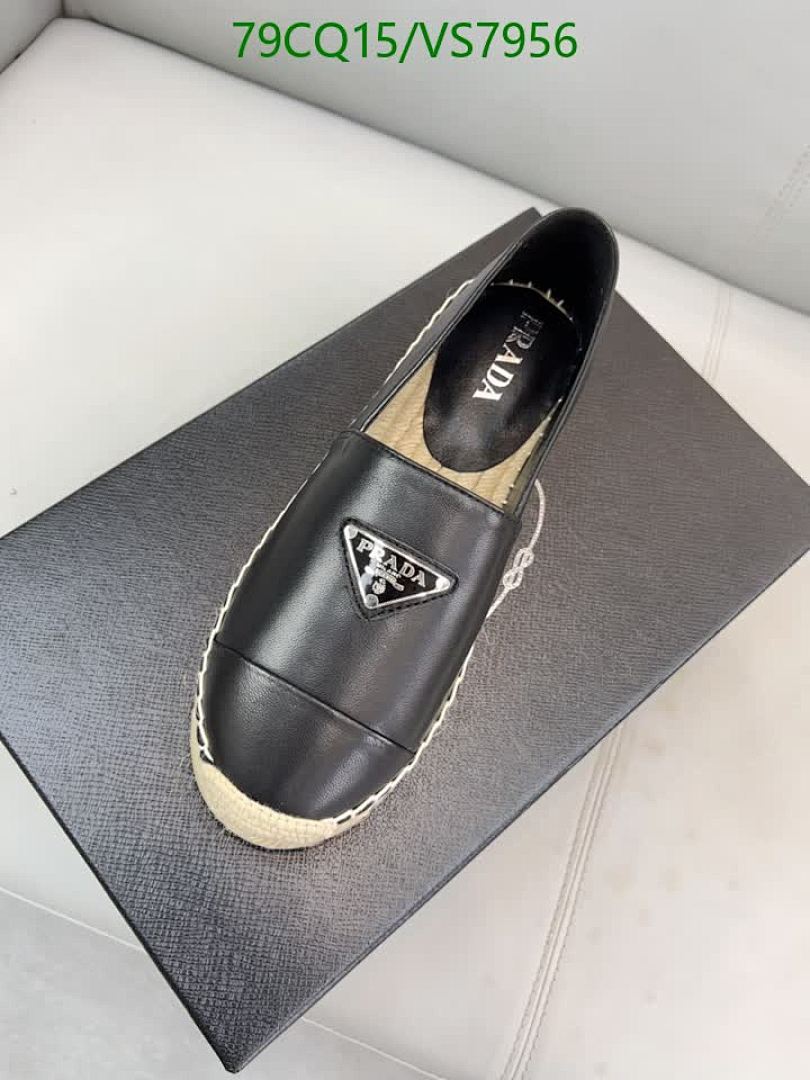 Prada-Women Shoes Code: VS7956 $: 79USD