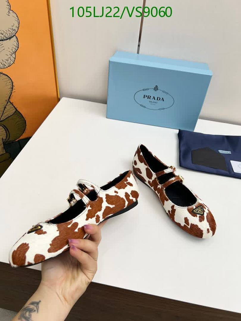 Prada-Women Shoes Code: VS9060 $: 105USD