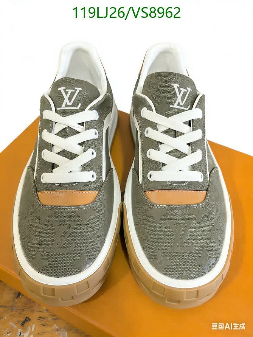 LV-Men shoes Code: VS8962 $: 119USD