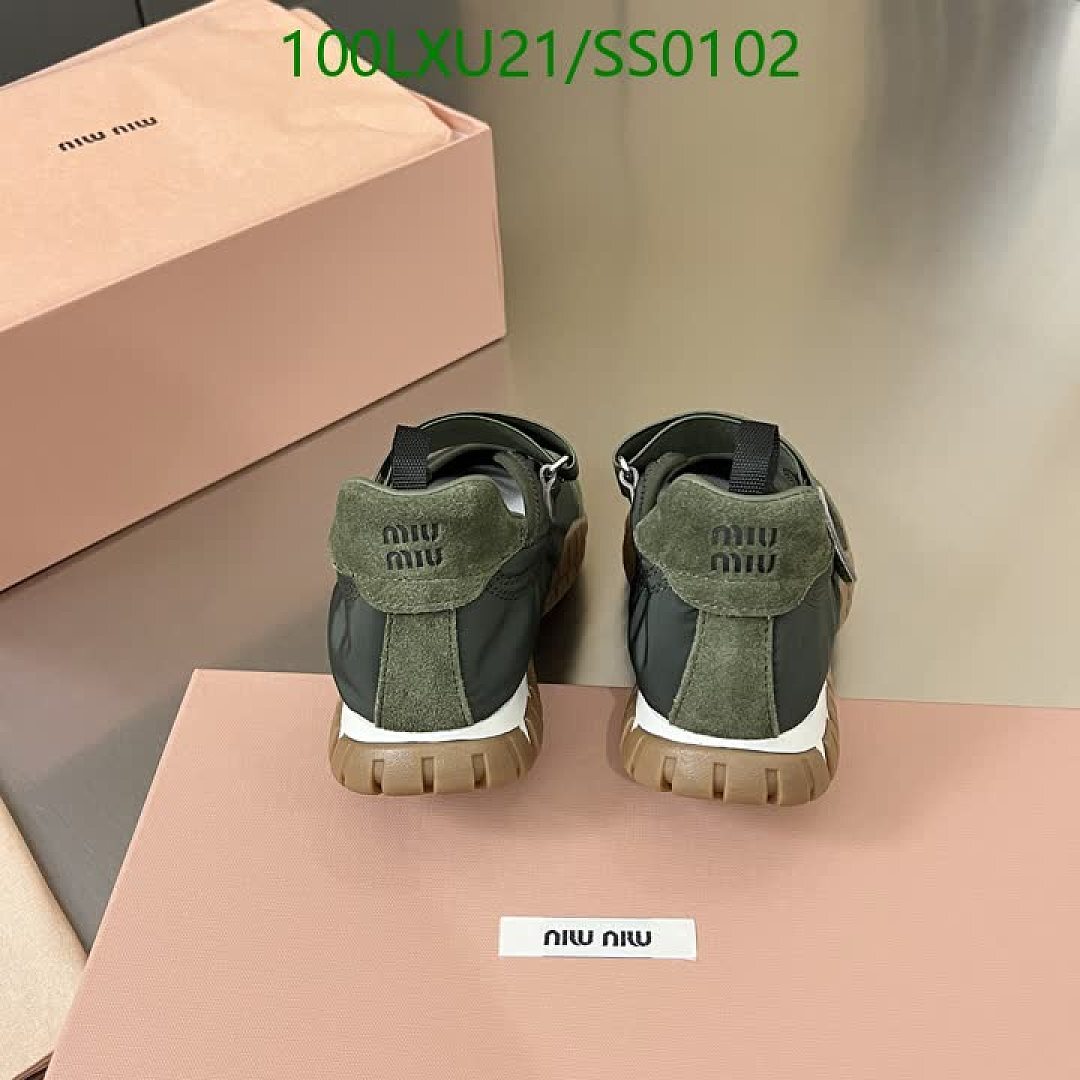 Miu Miu-Women Shoes Code: SS0102 $: 100USD
