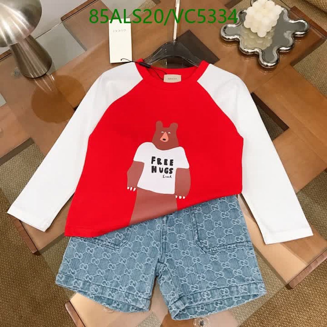 Gucci-Kids Clothing Code: VC5334 $: 85USD