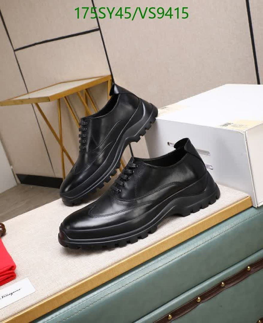 Ferragamo-Men shoes Code: VS9415 $: 175USD