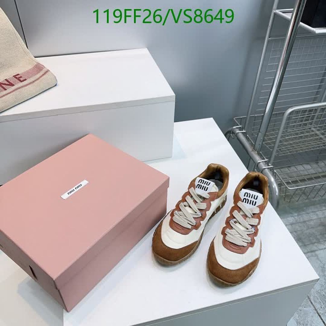 Miu Miu-Women Shoes Code: VS8649 $: 119USD